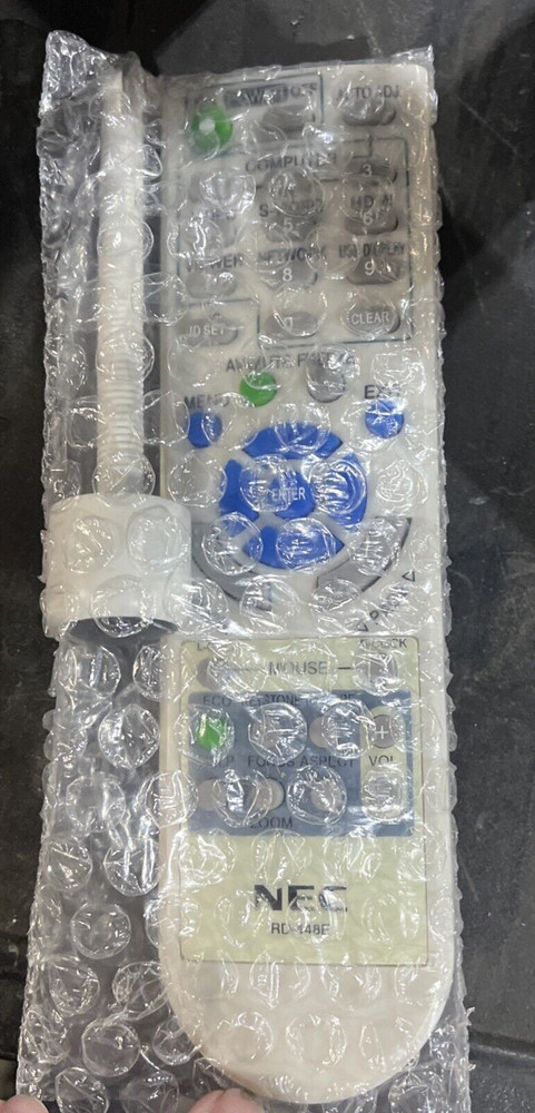 NEC NP3250W LCD PROJECTOR W REMOTE