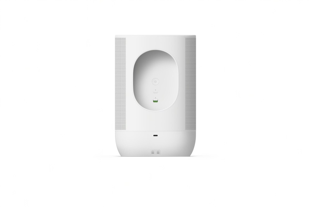 Sonos Move 2 White Certified Refurbished - Portable Smart Speaker