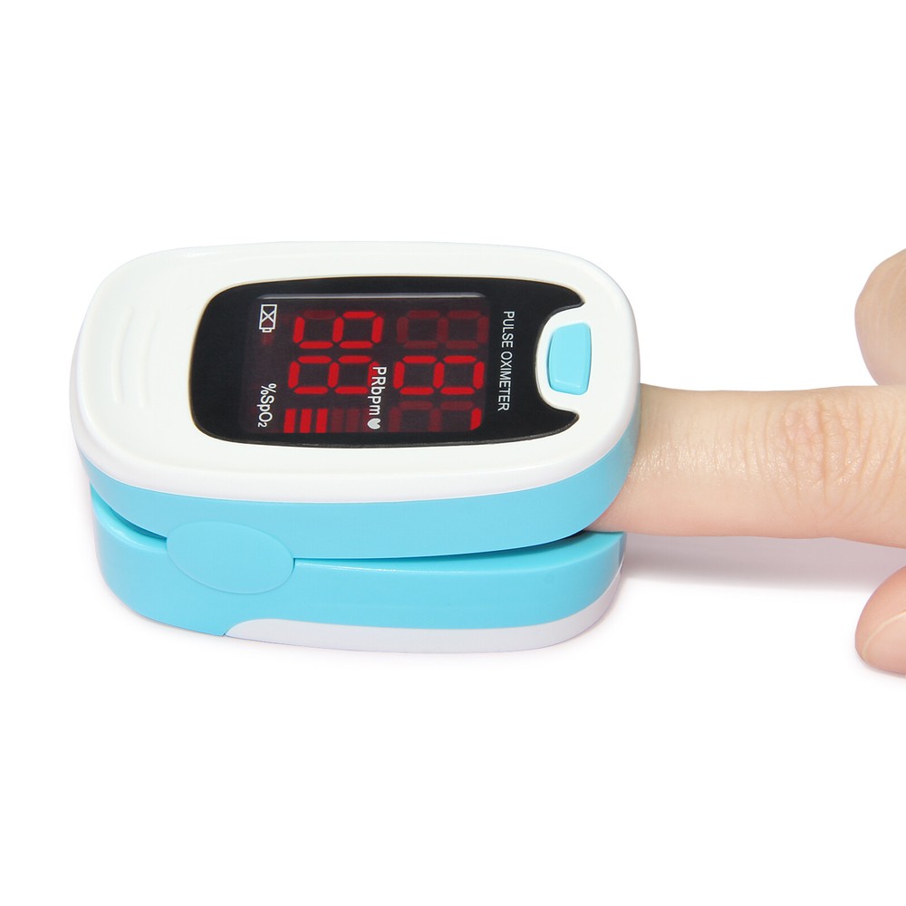 CONTEC Finger tip Pulse Ox sensor Pulse Oximetry Oxygen Saturation Pulse Rate