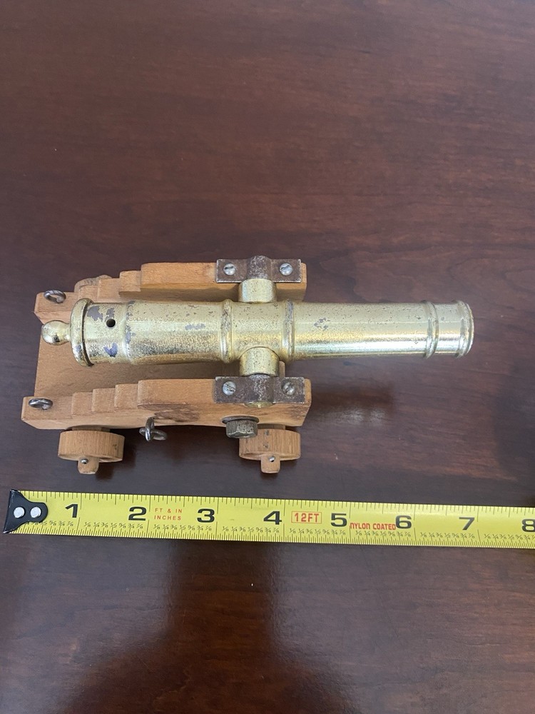 Black Powder Signal Cannon