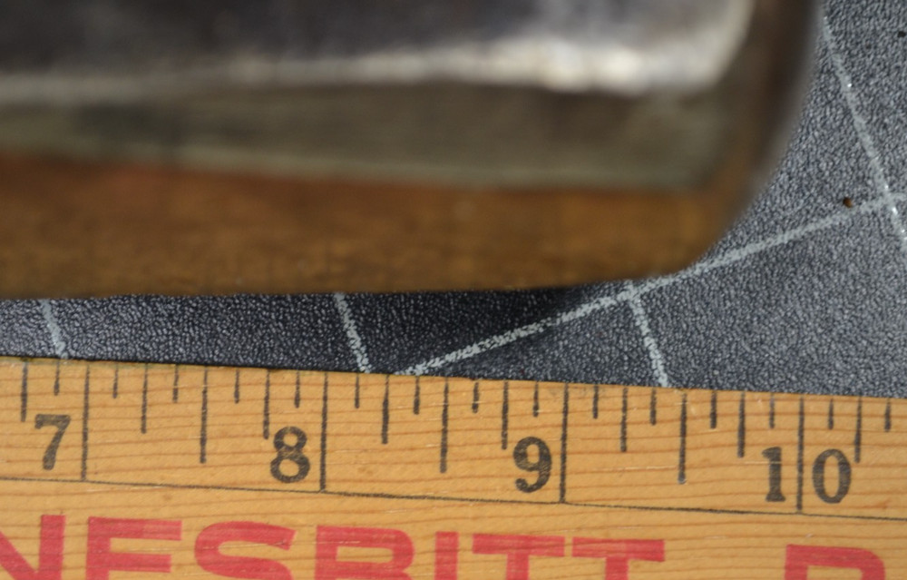 ROBINS - 13# BLACKSMITH MADE ROUNDING HAMMER WITH CUSTOM MADE HANDLE