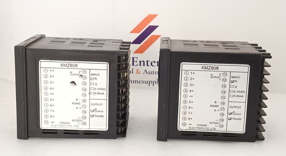 Fanxin Electrics XMZ808 Temperature Controller AC220V *USED*
