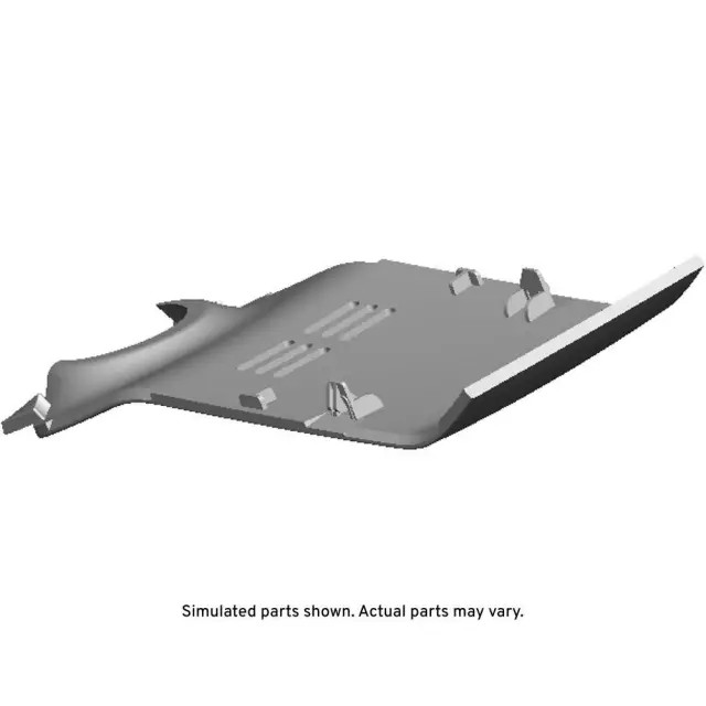 Black Windshield Multifunction Sensor Mount Bracket Cover Insert (84049175)