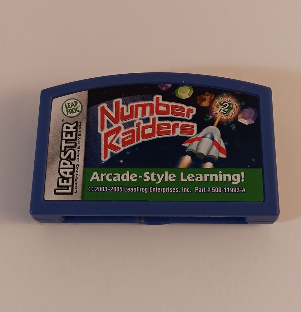 (9) Leap Frog Leapster Games Bundle (*Untested)