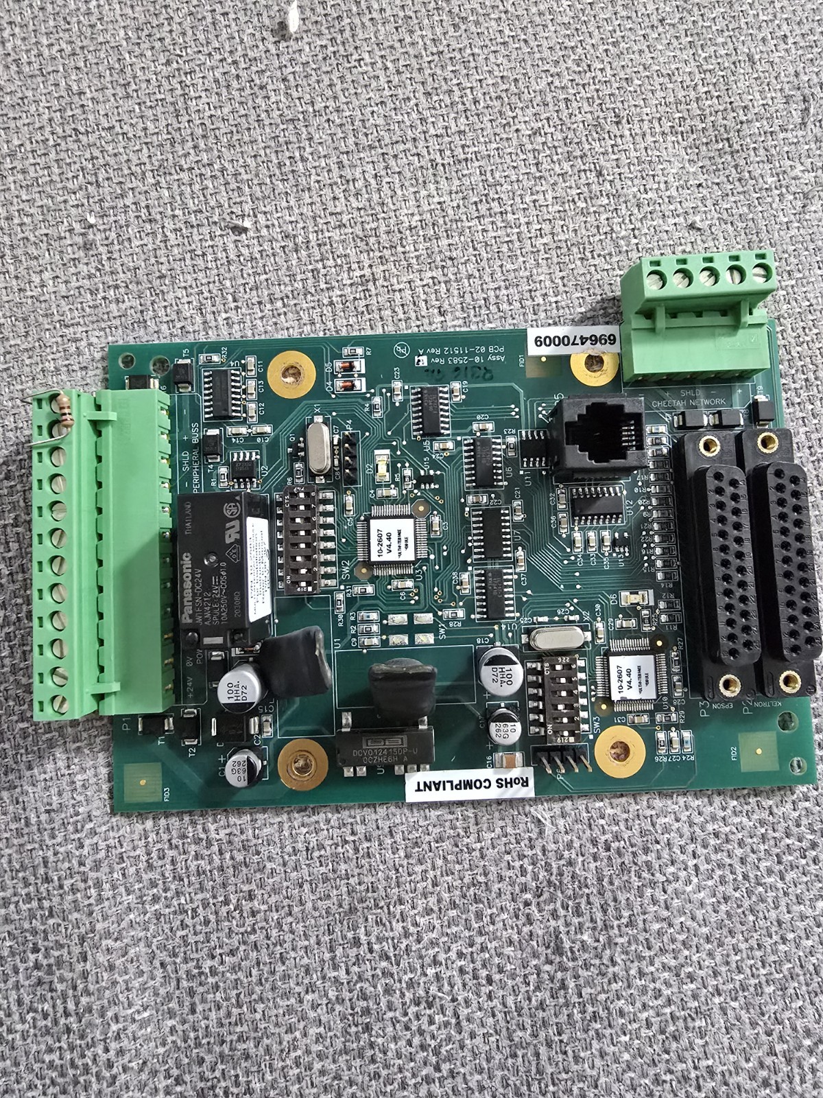 Fike 10-2583 Rev A Multi Interface Module Printer Interface / Ver4.40