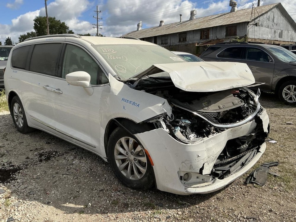 Temperature Control Front 3 Zone Temperature Control Fits 18-20 PACIFICA 857924