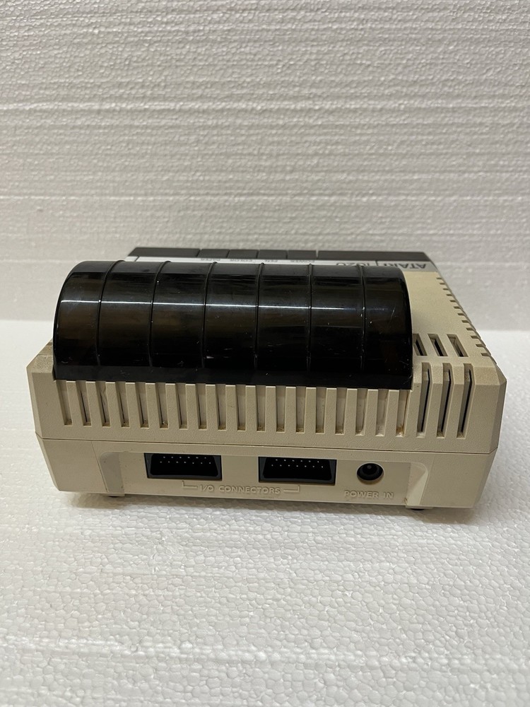 atari 1020 powers on untested beyond that