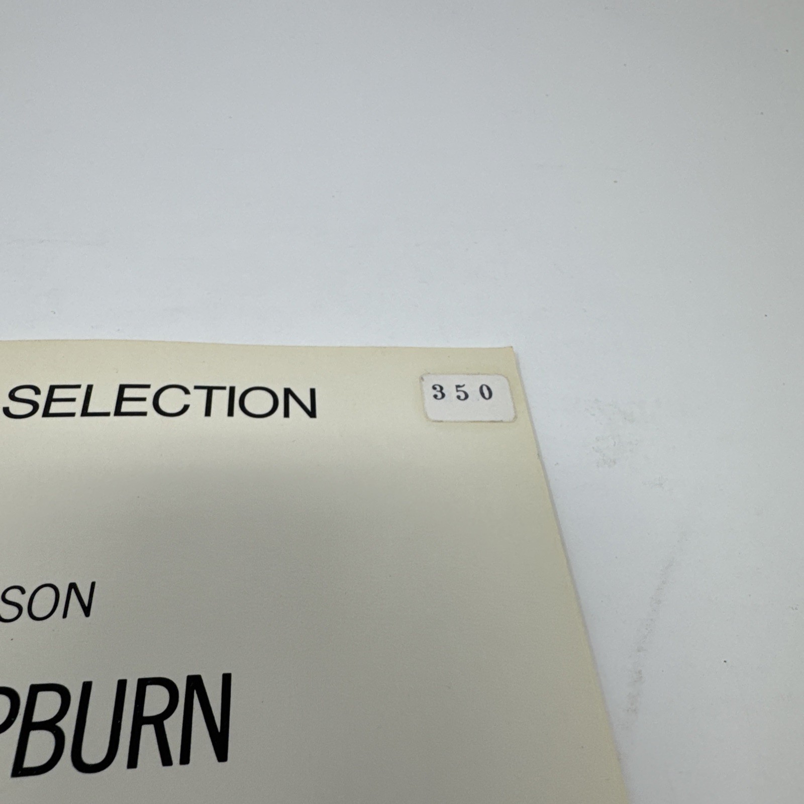 Vintage COCO Vocal Selections Sheet Music 1969 Broadway Previn First Performance