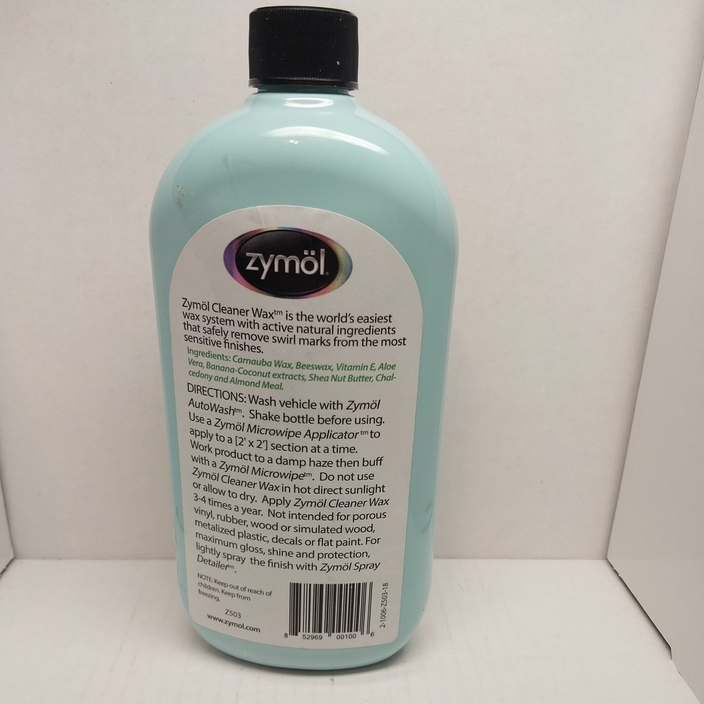 Zymol Original Formula Cleaner Wax - 20 fl oz