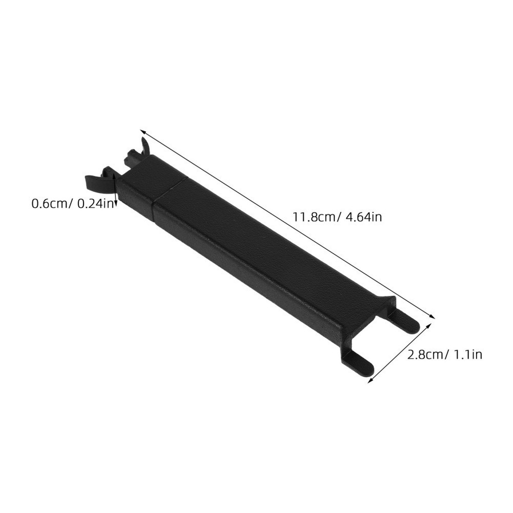 2 Pcs Back Panel Trunking Cable Hidden Protector Car Concealed Cover