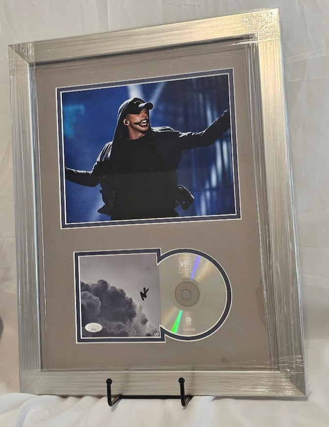 NF Signed Autographed Clouds CD Nate Feuerstein Autographed JSA COA