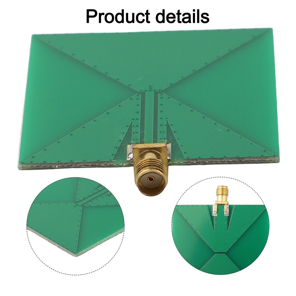 RF Microwave UWB Antenna with Vertical Linear Polarization 2 4 10 5GHz