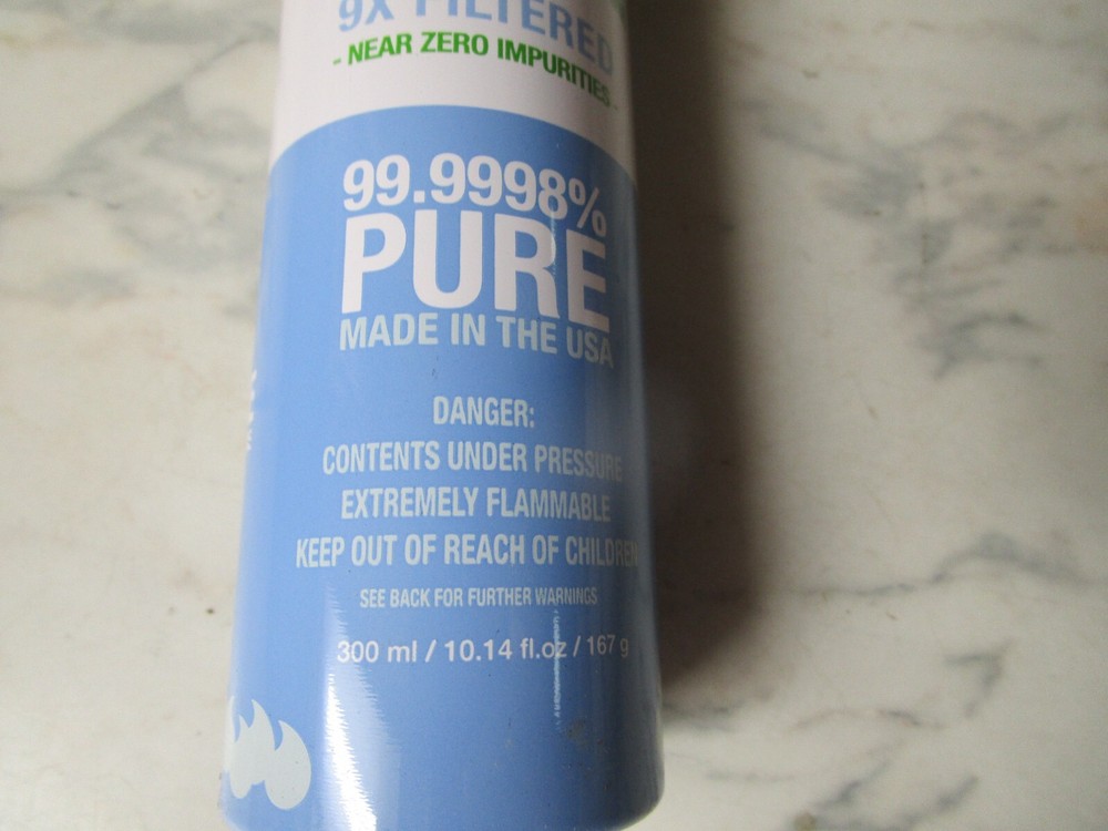PURETANE BUTANE 300ML CAN TRIPLE REFINED
