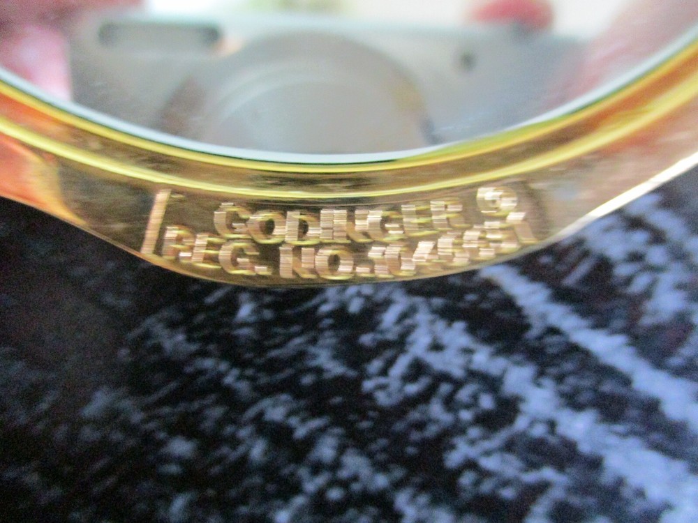 Vintage Godinger "Enchantment" Glass Powder Box Never Used