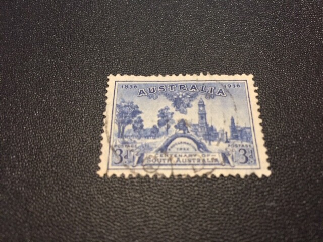 Australia stamp 160 used