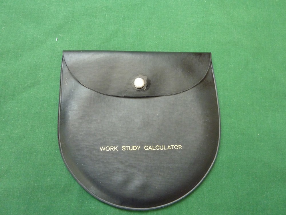 FEARNS WORK STUDY ENGINEER'S CALCULATOR + EXTRA CALCULATOR
