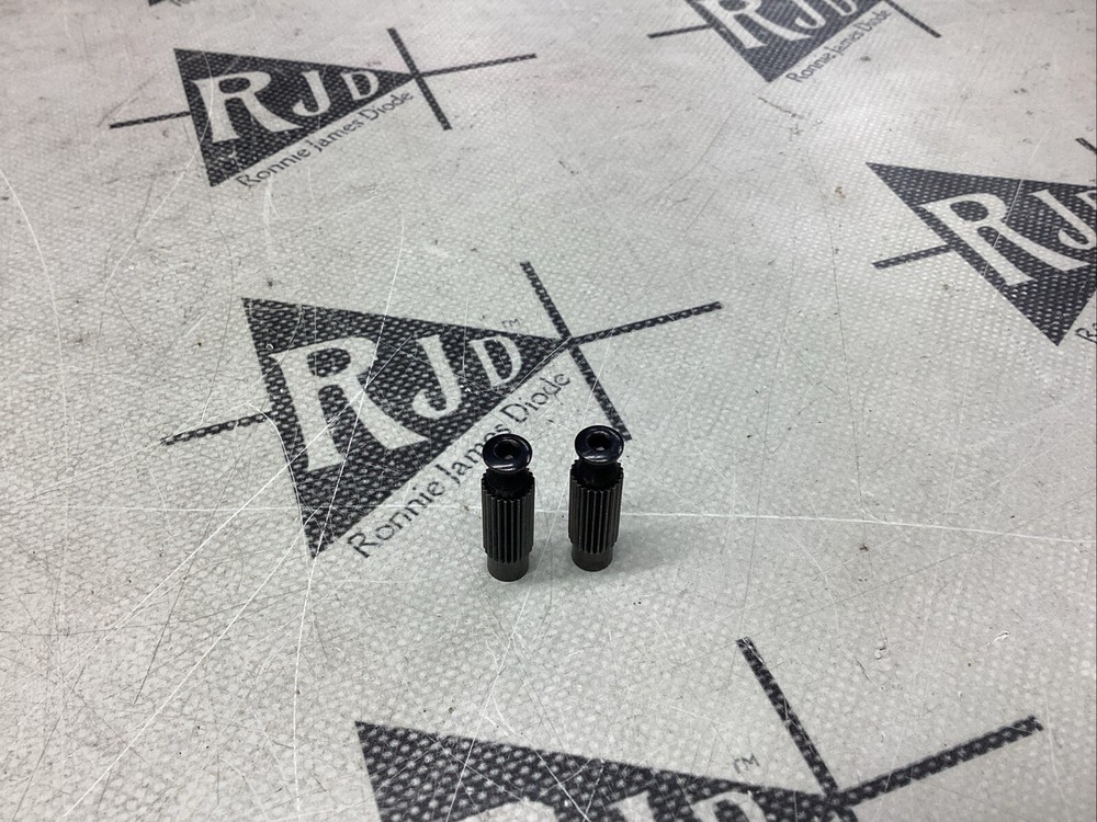 Floyd Rose Black Studs Posts Anchors Tremolo 9mm