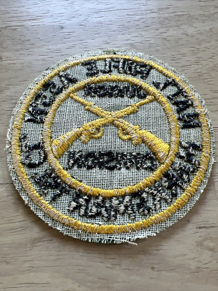 NRA Junior Marksman Patch