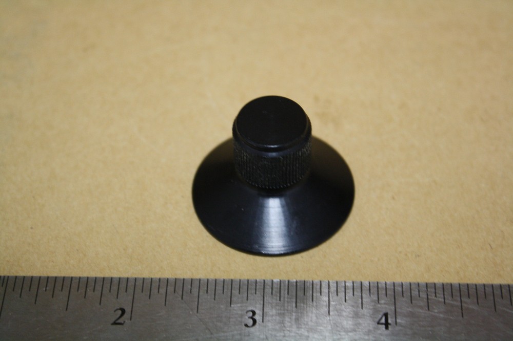 BLACK METAL UNIVERSAL KNOB