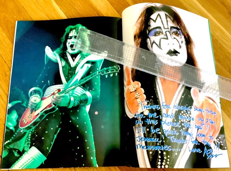 KISS Farewell Tour 1973 - 2001 Concert Program Book - USA Seller