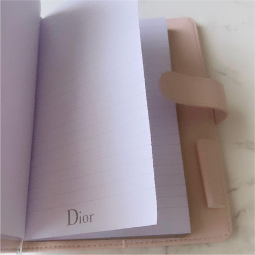 Christian Dior Notebook Notebook Pink NEW from JAPAN Authentic Journal