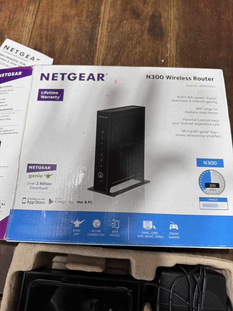 Netgear N300 Wireless Router