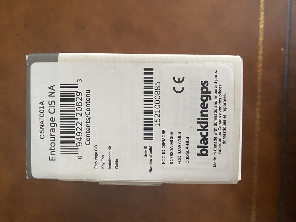 escort entourage cis gps