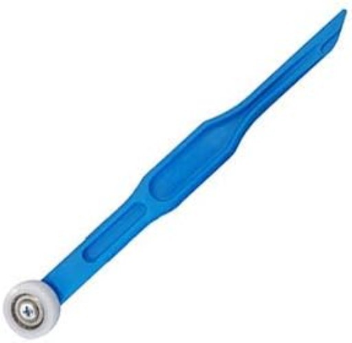 11" Blue Handle Vinyl Roller Tool