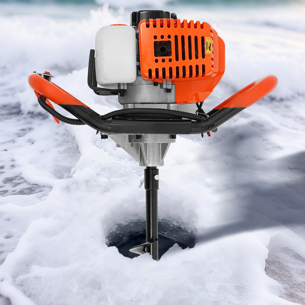52cc 2Stroke Air-cooled Gas Powered Earth Auger Digging Machine Post Hole Digger