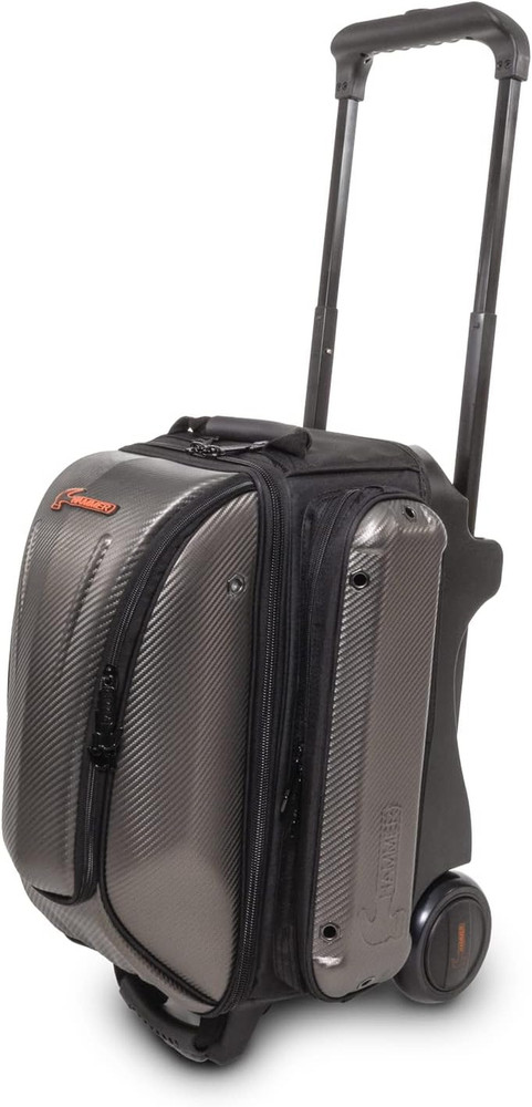 Carbon Shield Double Roller Bowling Bag