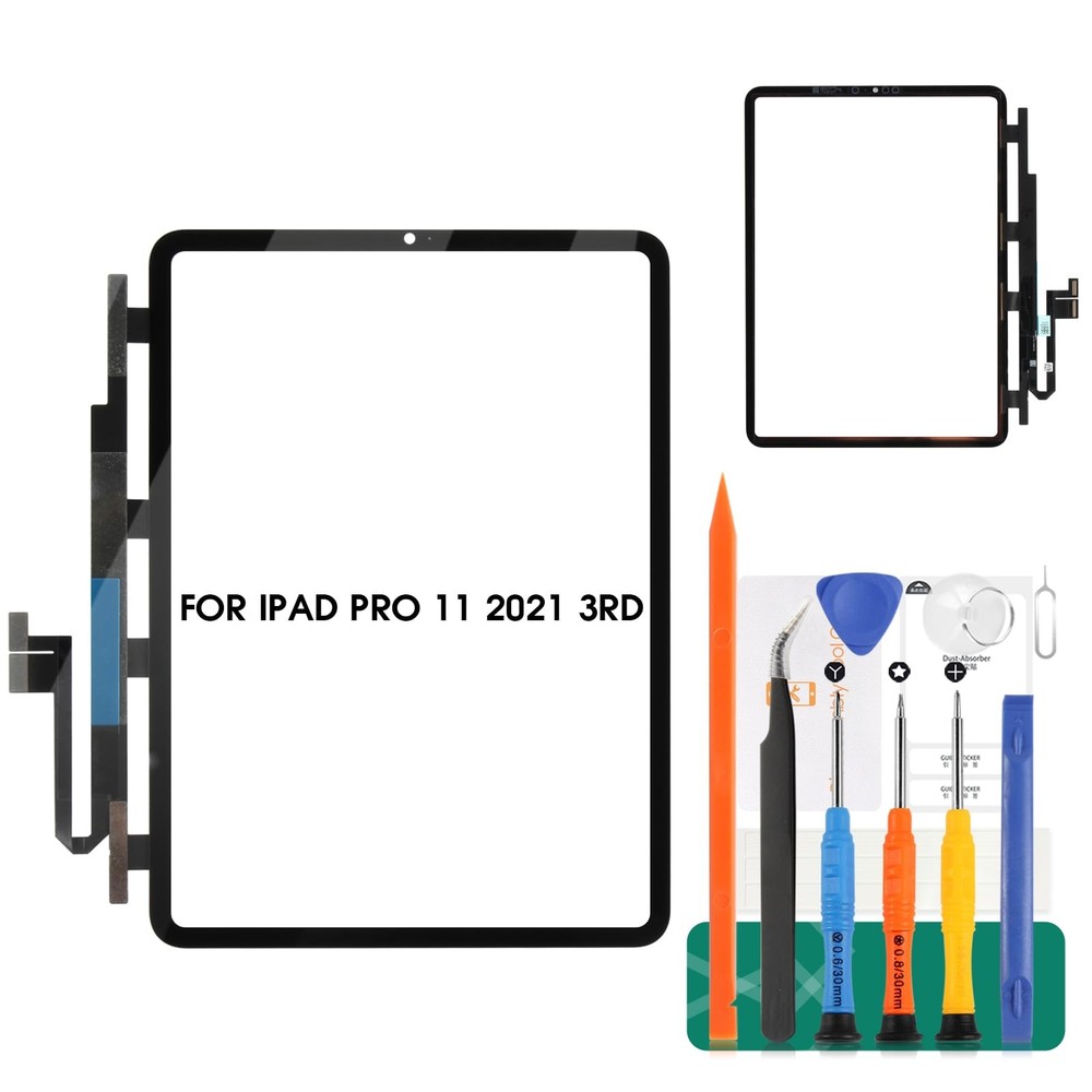 for iPad Pro 11 2021 Touch Screen Replacement 11 3rd Digitizer Sensor...
