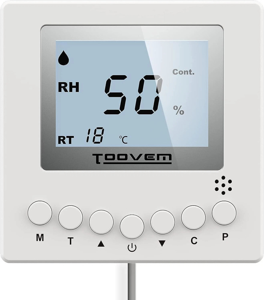 ALORAIR Remote Controller Humidity & Temperature for Crawlspace Dehumidifier
