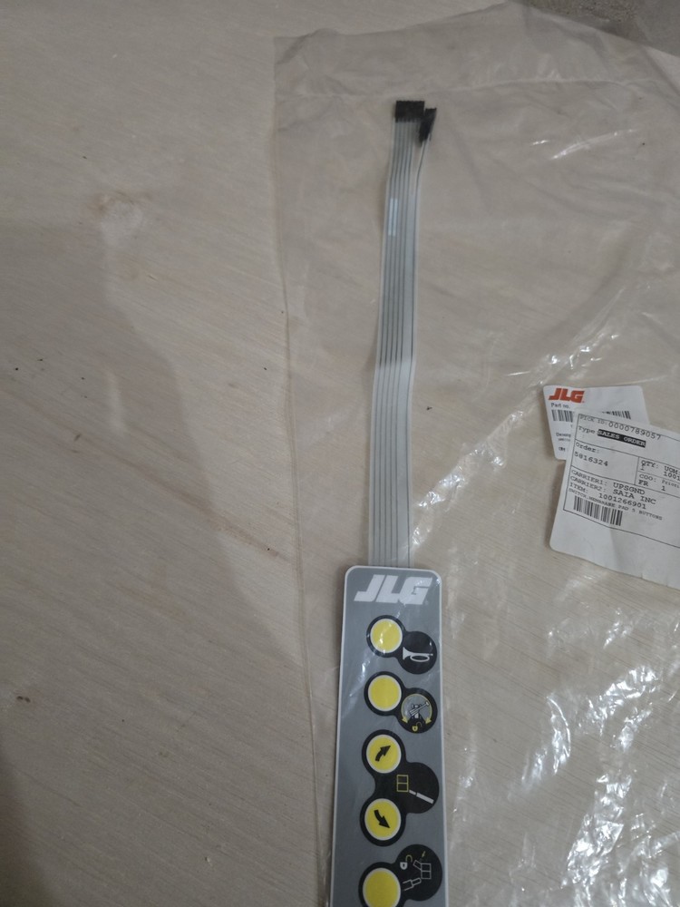 1001266901 Membrane Pad 5 Button