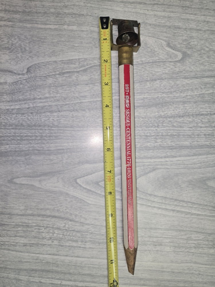 Sesquicentennial Liberty Bell Pencil