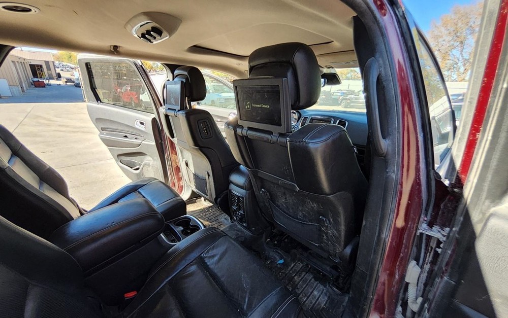Dodge Durango 2016-2017 Steering Column Used 3821