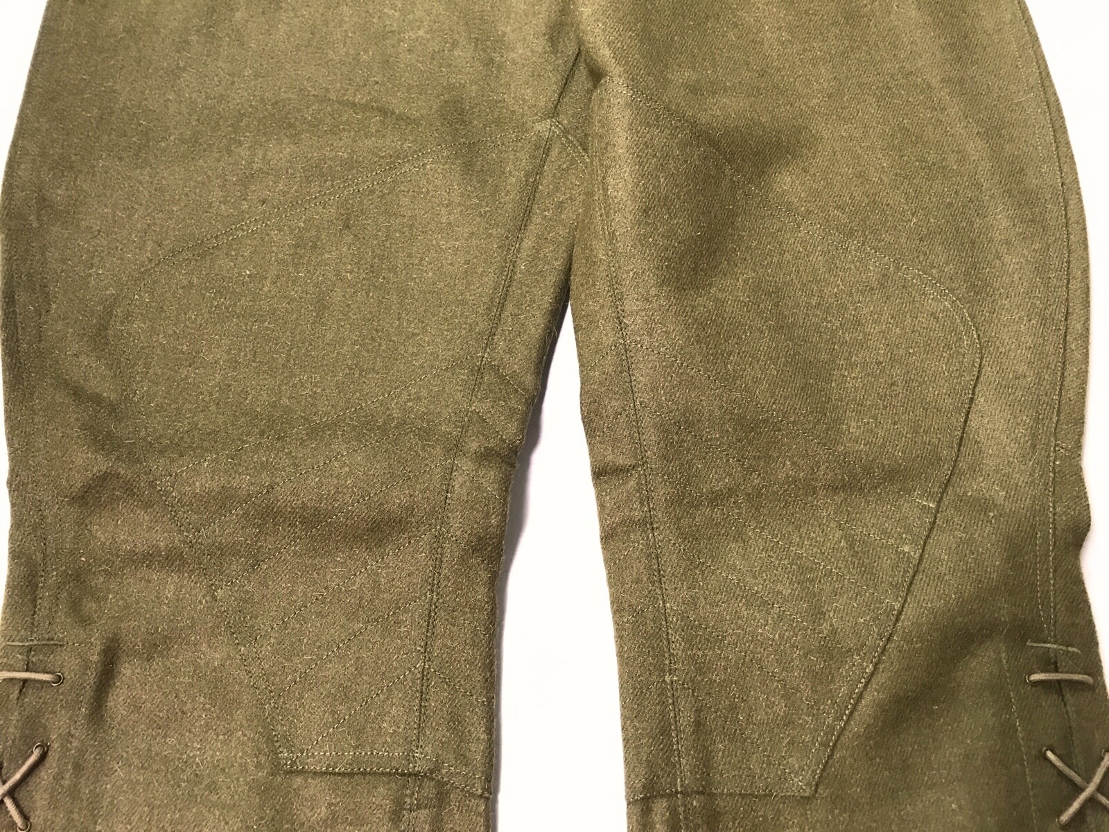 WWI US M1917 WOOL COMBAT FIELD BREECHES TROUSERS- SIZE 3XLARGE 42 WAIST