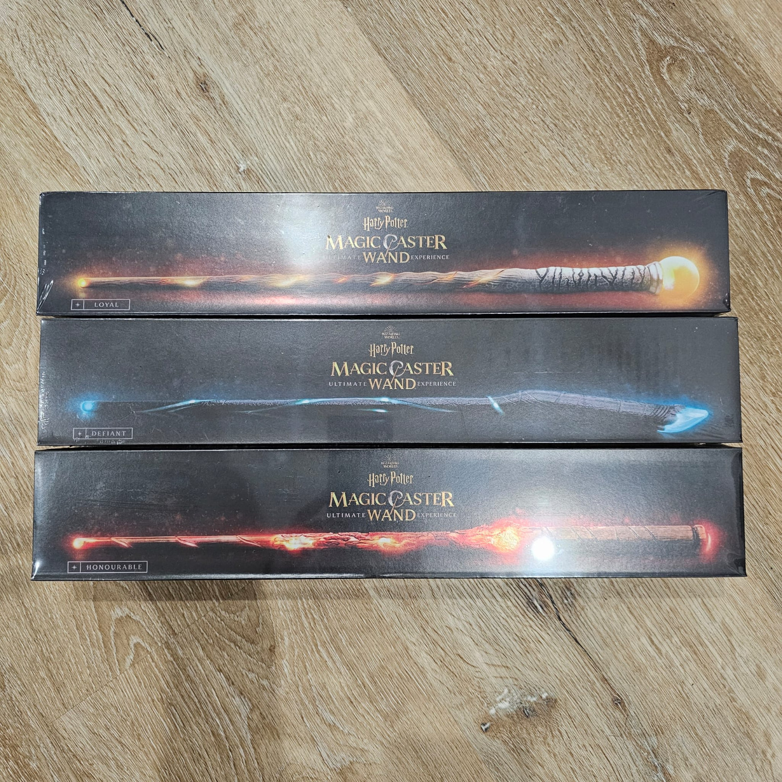 Harry Potter Magic Caster Ultimate Wand Experience Loyal + Defiant + Honourable
