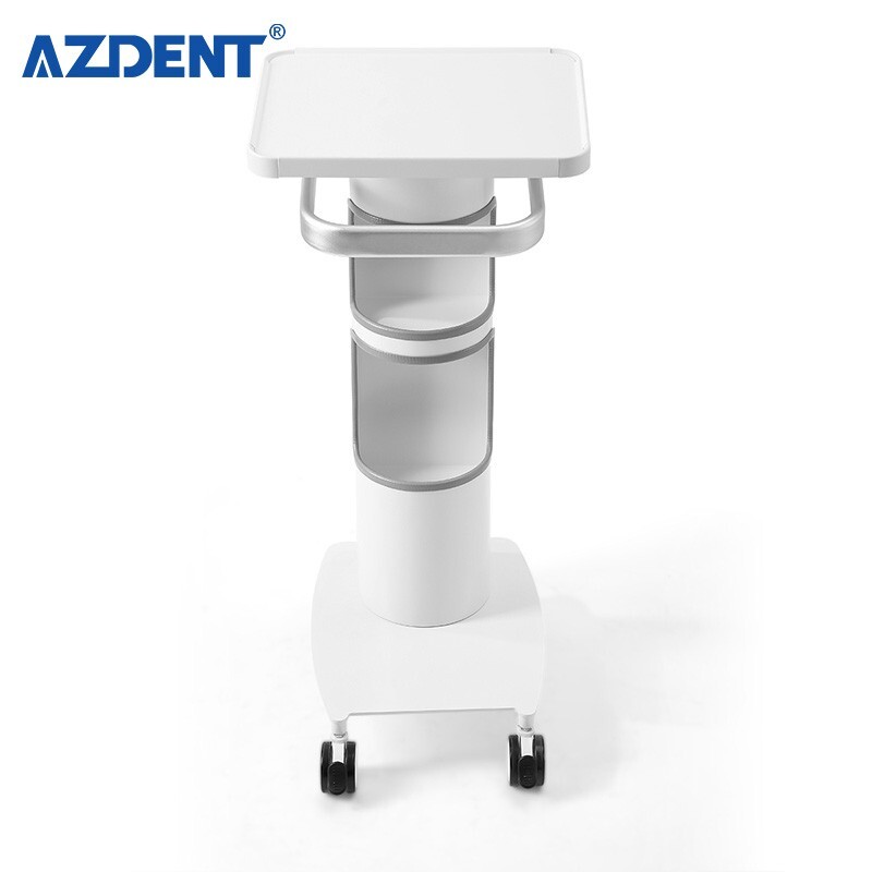 Dental Trolley Intraoral Scanner Cart Mobile Rolling Serving Cart 3 Layer Single