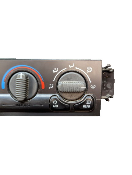1999-2002 Silverado Climate Control Panel OEM