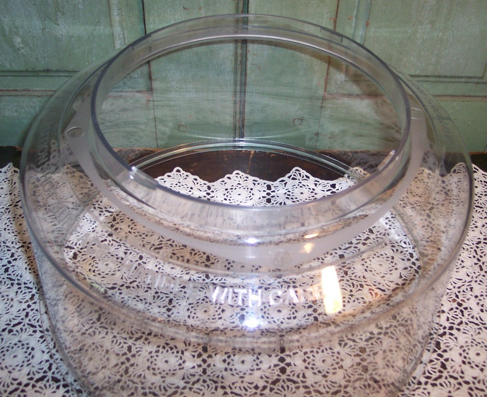 Nuwave Pro Plus Infrared Oven 20631 Replacement Clear Plastic Dome & Extender