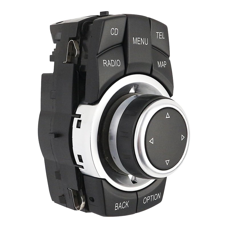 4PIN iDRIVE MEDIA SWITCH CONTROLLER JOYSTICK FOR BMW E82 3 E90 X1 E84 X5 E70 X6