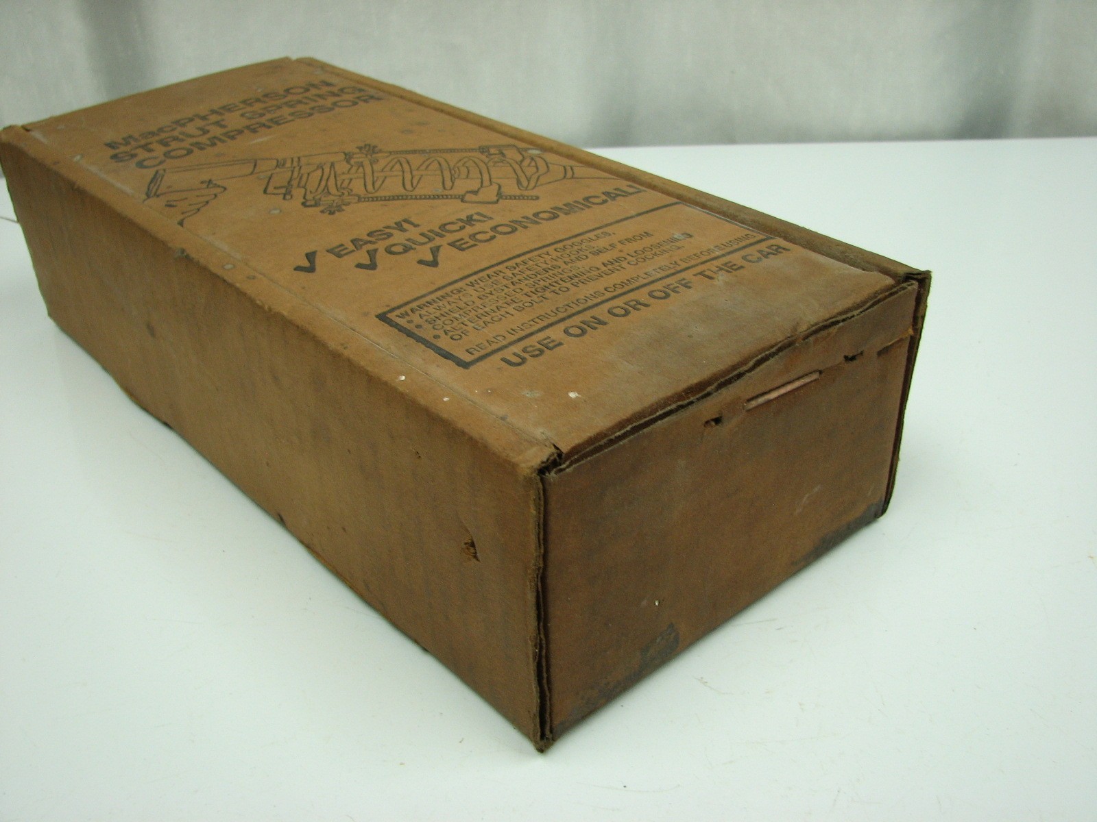 Ken-tool The Mac Strut Spring Compressor Set #39730 NOS