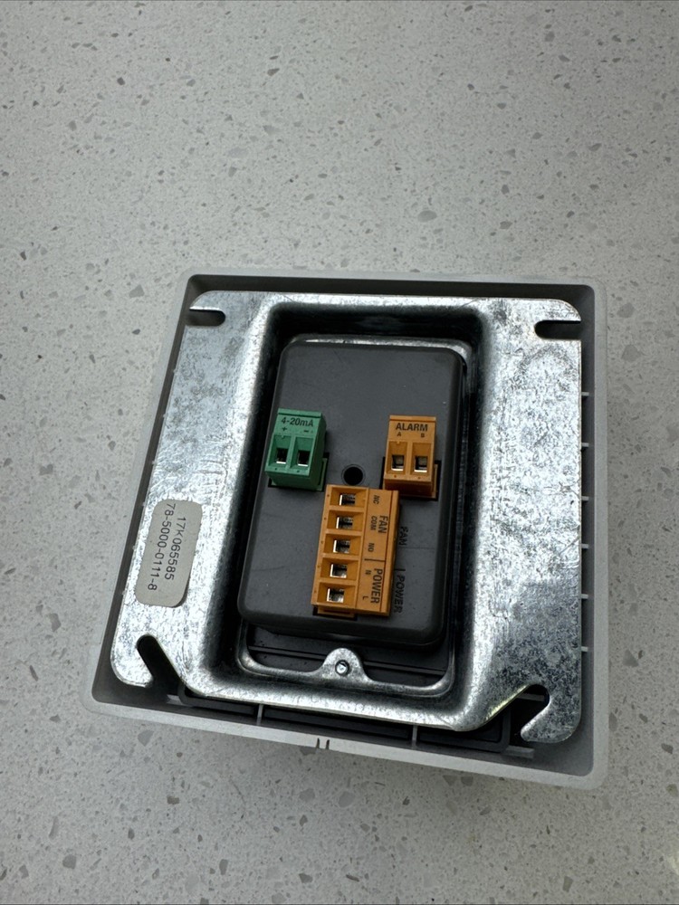 Macurco Cd-12M Gas Detector, Controller, Transducer