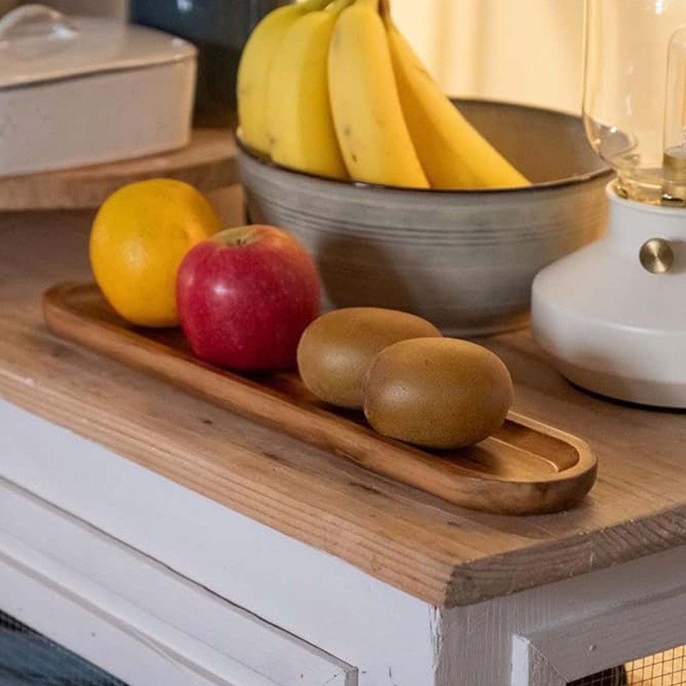 Wood Serving Tray Multi-Functional Decorative Food Serving Wood Tray outgoing