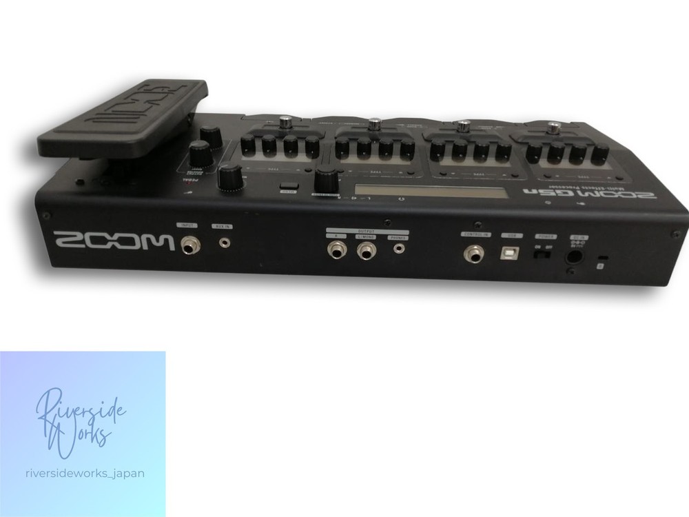 ZOOM G5N Multi-Effects Processor for Guitarists JP