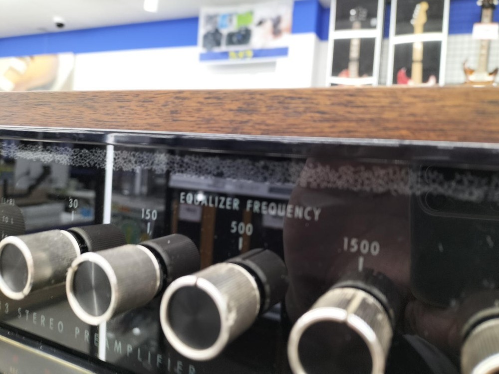 McIntosh C33 2-Channel Solid State Preamplifier Tested Working from japan