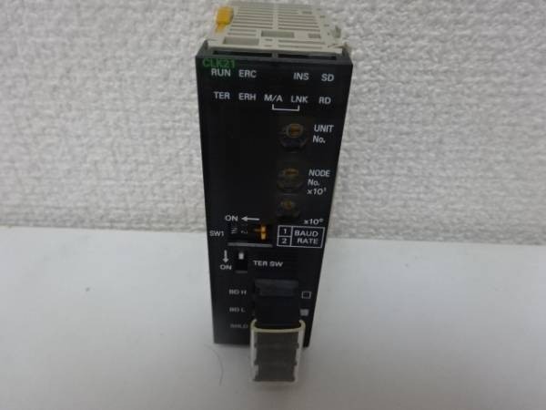 OMRON CJ1W-CLK21 PLC Controller Link Module USED