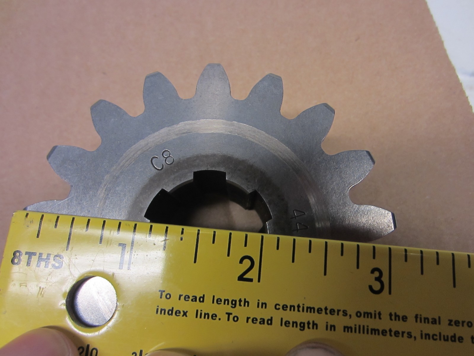 WINTERS 4403B + Unmarked 4403 - 6 Spline Quick Change Gears - 2 Sets