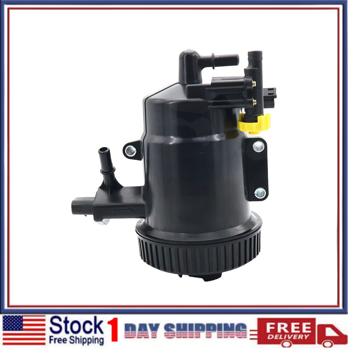 Fuel Filter Housing Assembly For 2011-2012 Ram 5500 6 Cyl 6.7L Diesel