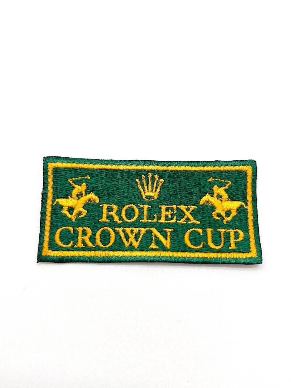 ONE LOT X3 ROLEX EMBROIDERED PATCH TENNIS CROWN CUP ROLEX WATCH CHAMPIONSHIP